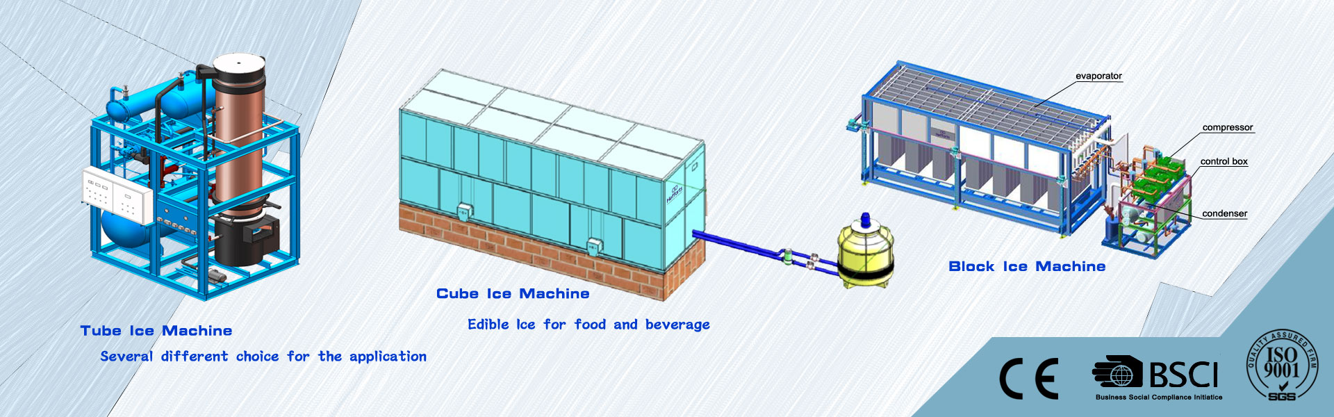 máquina de gelo, máquina de fazer gelo, câmara fria,Guangzhou Hefforts Refrigeration Equipment Co.,Ltd.